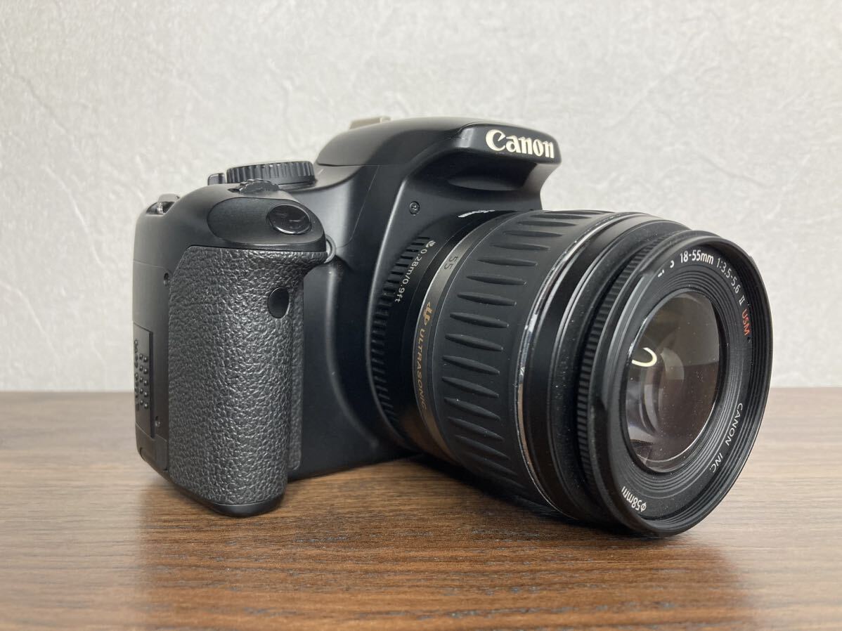Y291 キャノン Canon EOS Kiss X2 レンズセット デジタル一眼レフカメラ_画像4