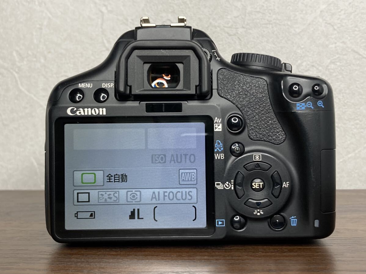 Y291 キャノン Canon EOS Kiss X2 レンズセット デジタル一眼レフカメラ_画像7