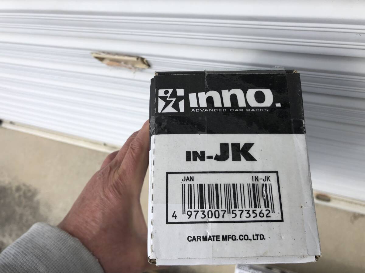 INNO キャリア　JB23W ルーフレール無し　未使用_画像4