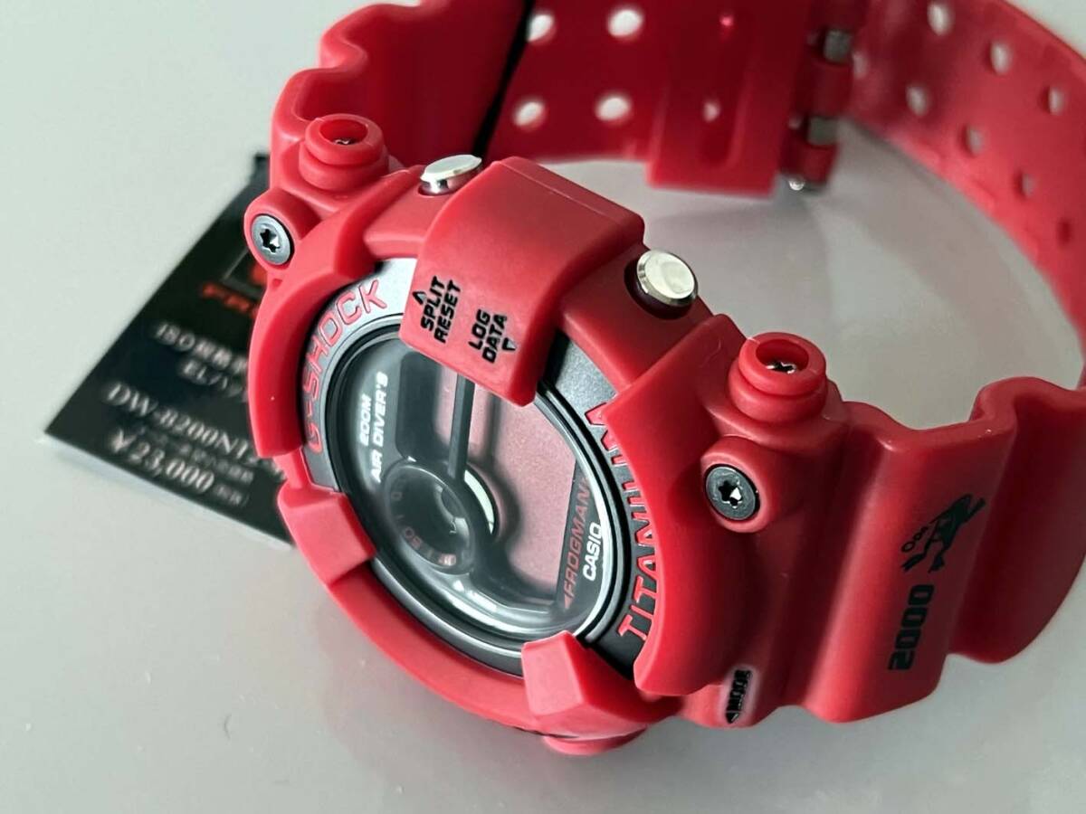 【未使用品】フロッグマン 赤蛙 FROGMAN DW-8200NT2-4JR ☆G-SHOCK 箱 タグ付き☆_画像1