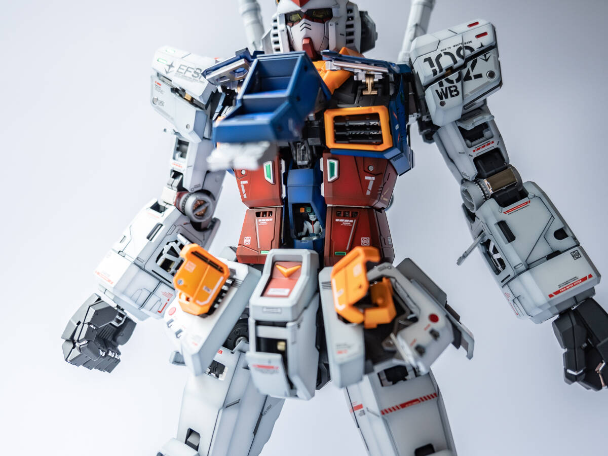 PG UNLEASHED 1/60 RX-78-2 ガンダム塗装済み/完成品 の画像6