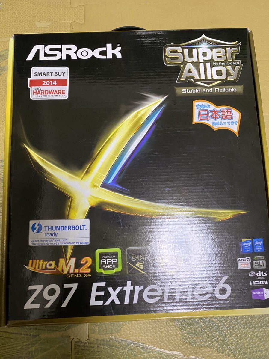 ASRock Z97 EXTREME6 ATX DDR3 1333 LGA 1150 материнская плата PC детали 