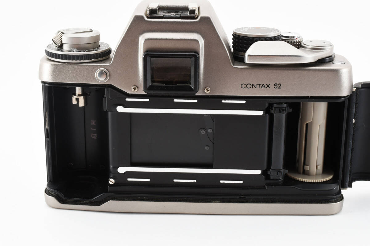 コンタックス  CONTAX S2 60周年記念 ボディの画像7