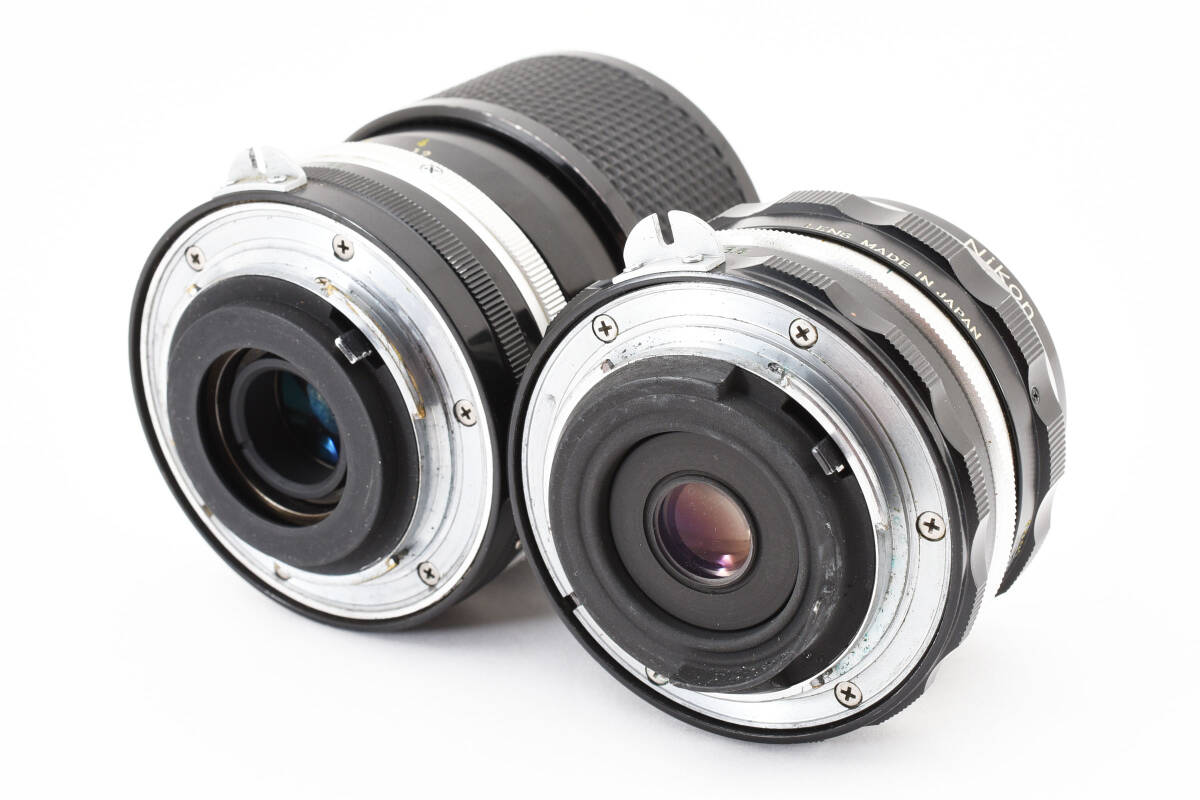 Nikon Nikkor H・C HC auto 3.5 28mm + zoom nikkor c auto 3.5 43-86mm 2090081 ニコン　レンズ　まとめ　セット_画像5
