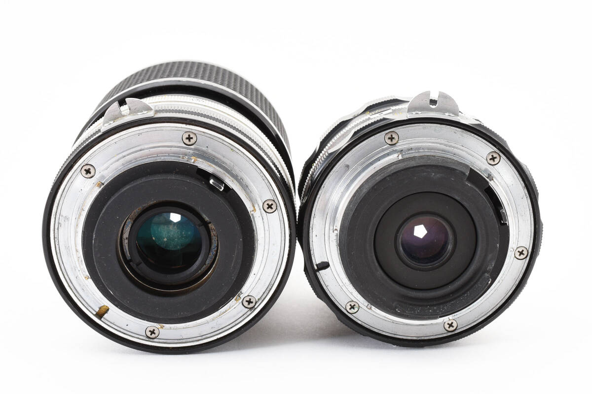 Nikon Nikkor H・C HC auto 3.5 28mm + zoom nikkor c auto 3.5 43-86mm 2090081 ニコン レンズ まとめ セットの画像6