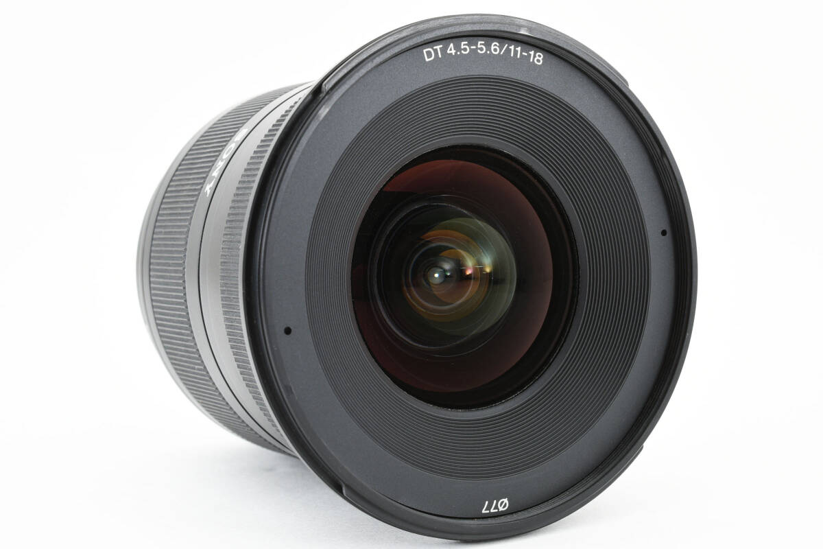 SONY ソニー DT 11-18mm F4.5-5.6 SAL1118 デジタル 一眼カメラ α用 レンズ 2092808の画像4