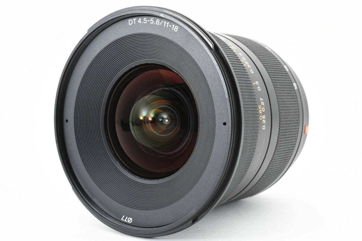 SONY ソニー DT 11-18mm F4.5-5.6 SAL1118 デジタル 一眼カメラ α用 レンズ 2092808の画像2