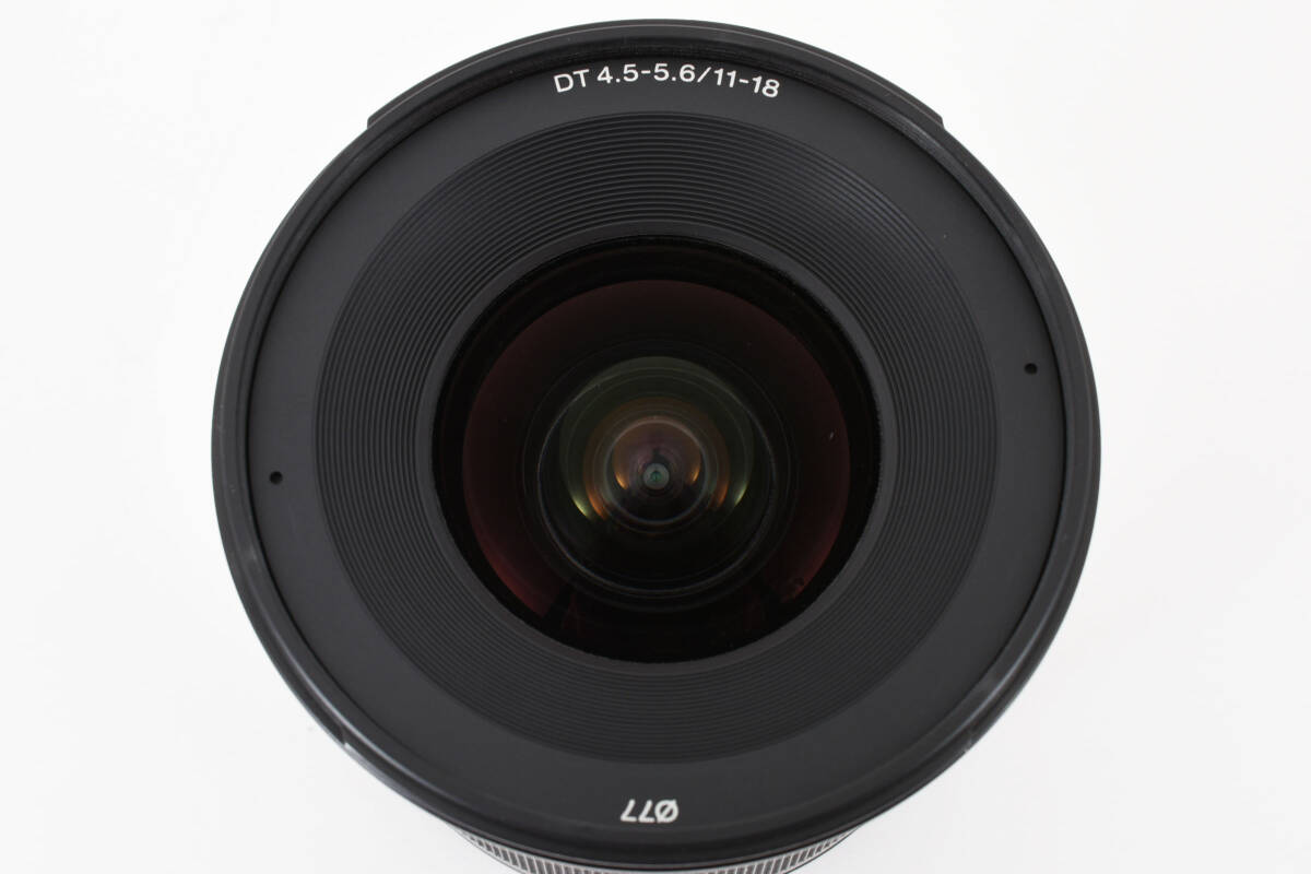 SONY ソニー DT 11-18mm F4.5-5.6 SAL1118 デジタル 一眼カメラ α用 レンズ 2092808_画像10
