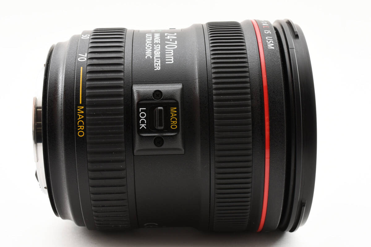 Canon キヤノン 交換レンズ EF 24-70mm F4 L IS USM_画像9