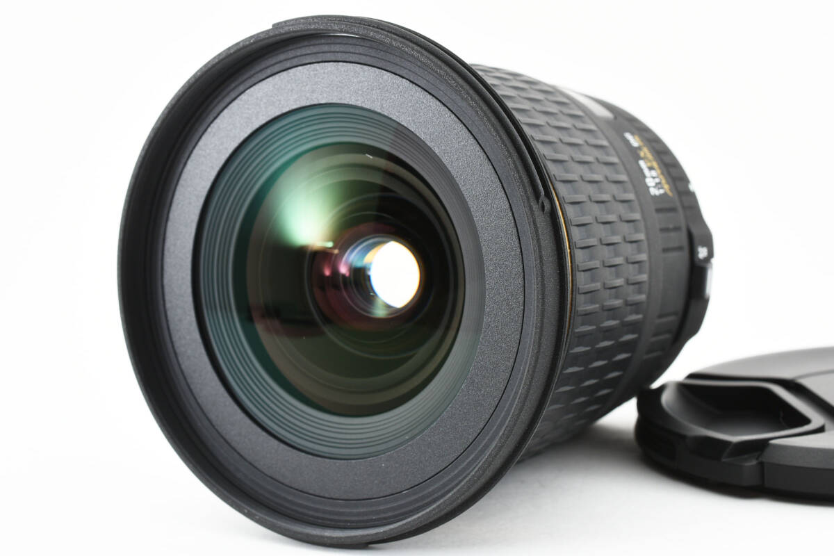 SIGMA シグマ 20mm F1.8 EX DG ASPHERICAL Canon用　2092811　キヤノン　キャノン　レンズ_画像2