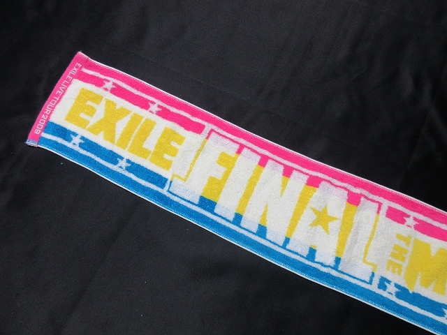 M-926★EXILE LIVE TOUR 2009 “THE MONSTER”マフラータオル★の画像1