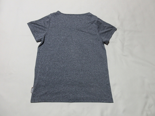 O-185*OUTDOOR( outdoor )! gray / short sleeves T-shirt (L)*