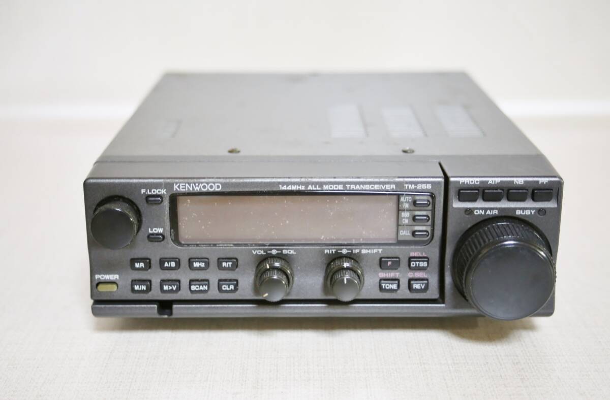 KENWOOD TM-255S オールモードトランシーバー ハイパワー KENWOOD TM-255S オールモードトランシーバー ハイパワー