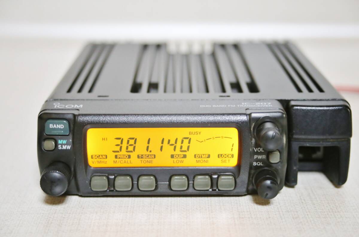 Yahoo!オークション - アイコム IC-207 144/430MHz 20W 無線機 Yahoo!オークション - アイコム IC-207 144/430MHz 20W 無線機