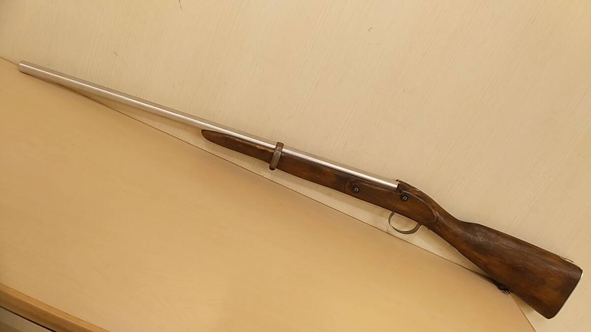 【美品】 Lee Enfield リー・エンフィールド ミニエー銃 木製 ライフルストック ウッドストック 銃床 小銃 モデルガン イギリス軍の画像3