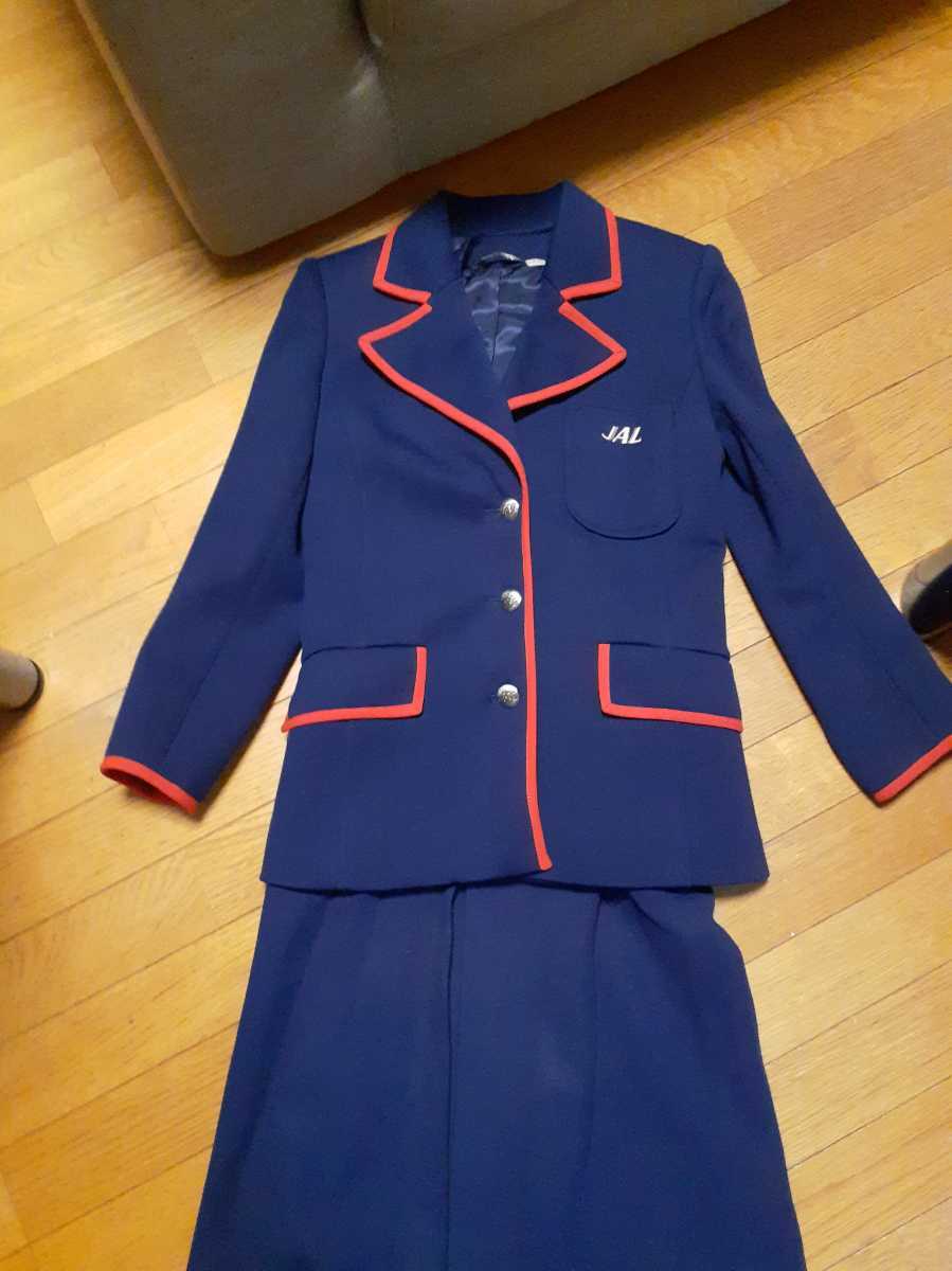 JAL日本航空グランドホステス制服70-80年代の画像3