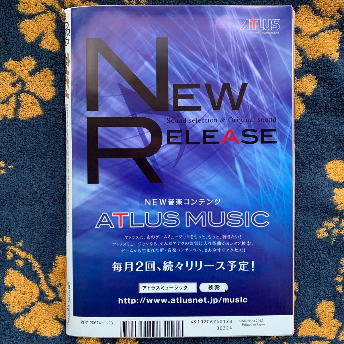 希少本　武井咲　表紙&巻頭グラビア　週刊プレイボーイ   超特大合併号　超特大スペシャルポスター付　集英社(定価340円)＋？