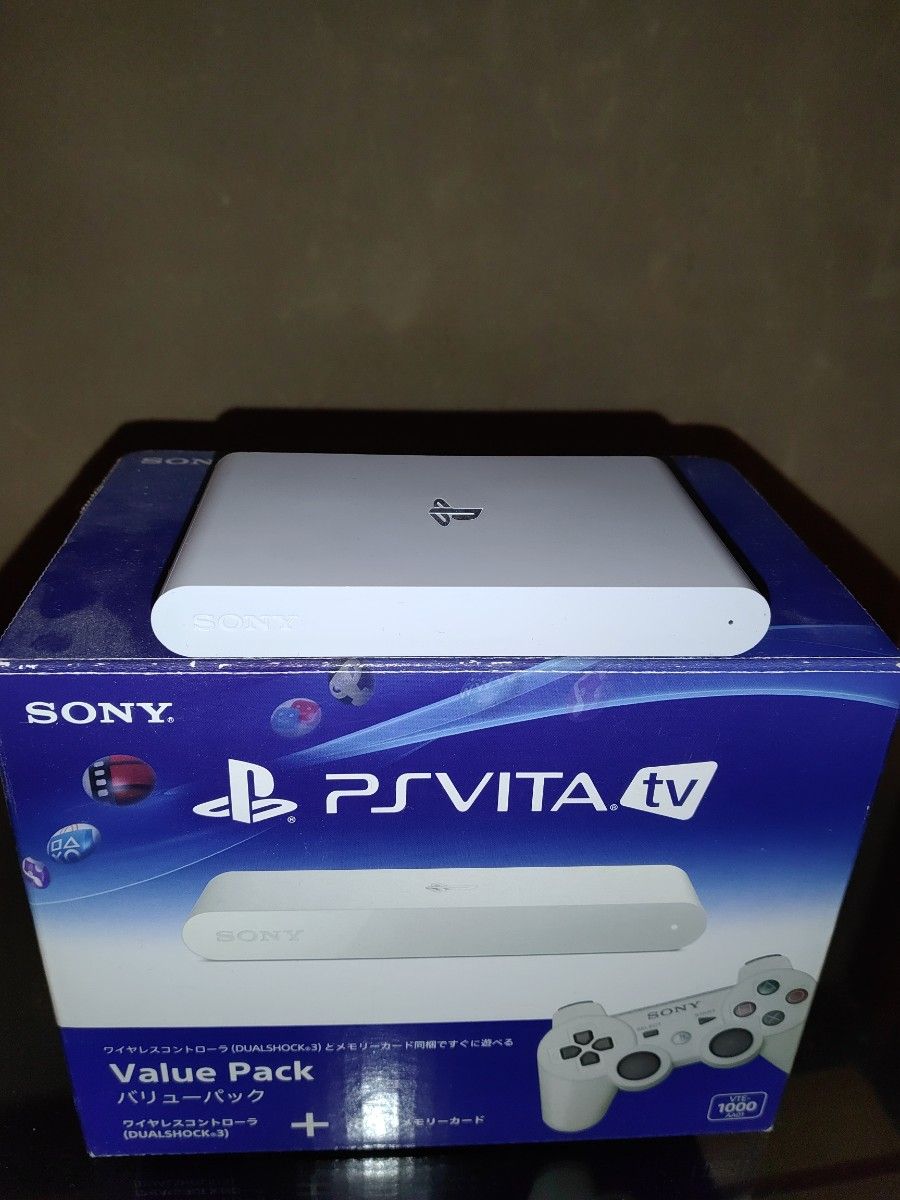 【中古品】SONY PSVITA TV  VTE-1000AA01 バリューパック欠品有り　動作確認済