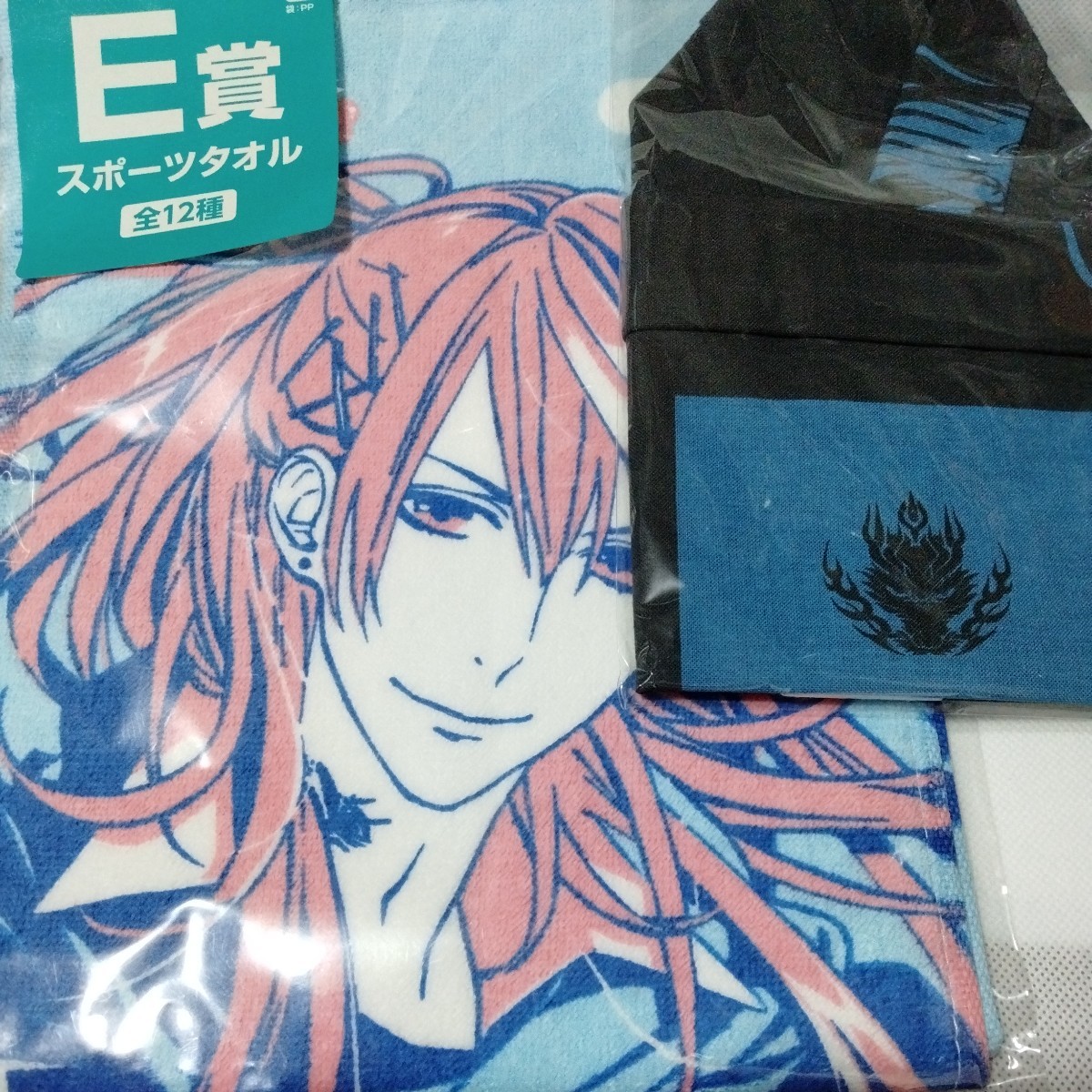  Touken Ranbu Rakuten sword . man ..... collection all. lot sport towel small dragon . light 