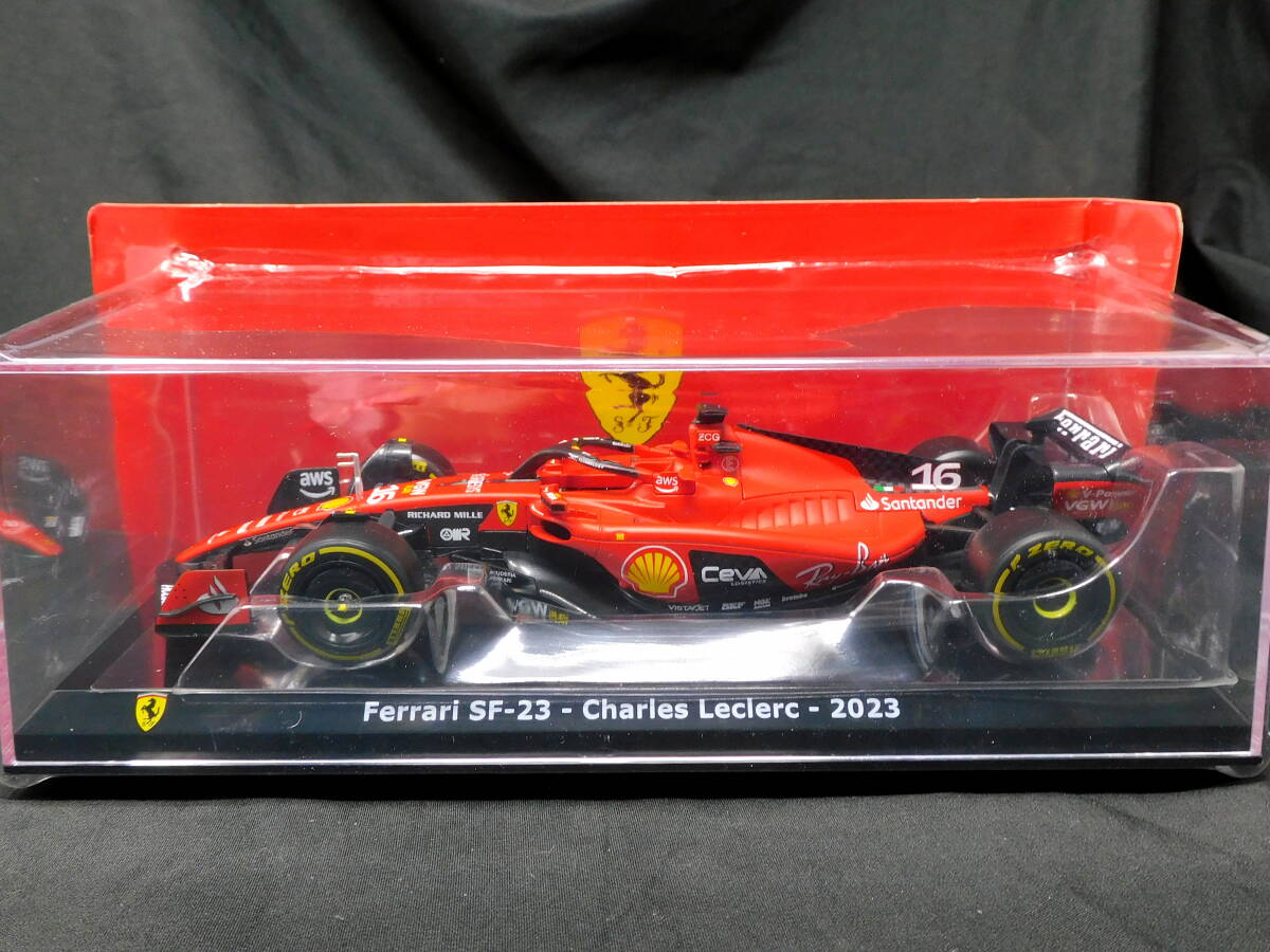 フェラーリF1 ビッグスケールコレクション 1/24 フェラーリ SF-23 C.ルクレール