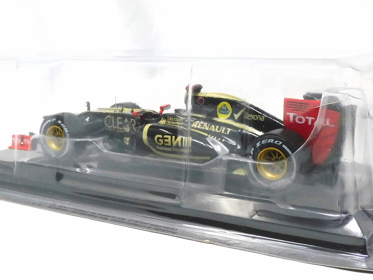 ビッグスケールF1コレクション 1/24 ロータスE20 K.ライコネン_画像3