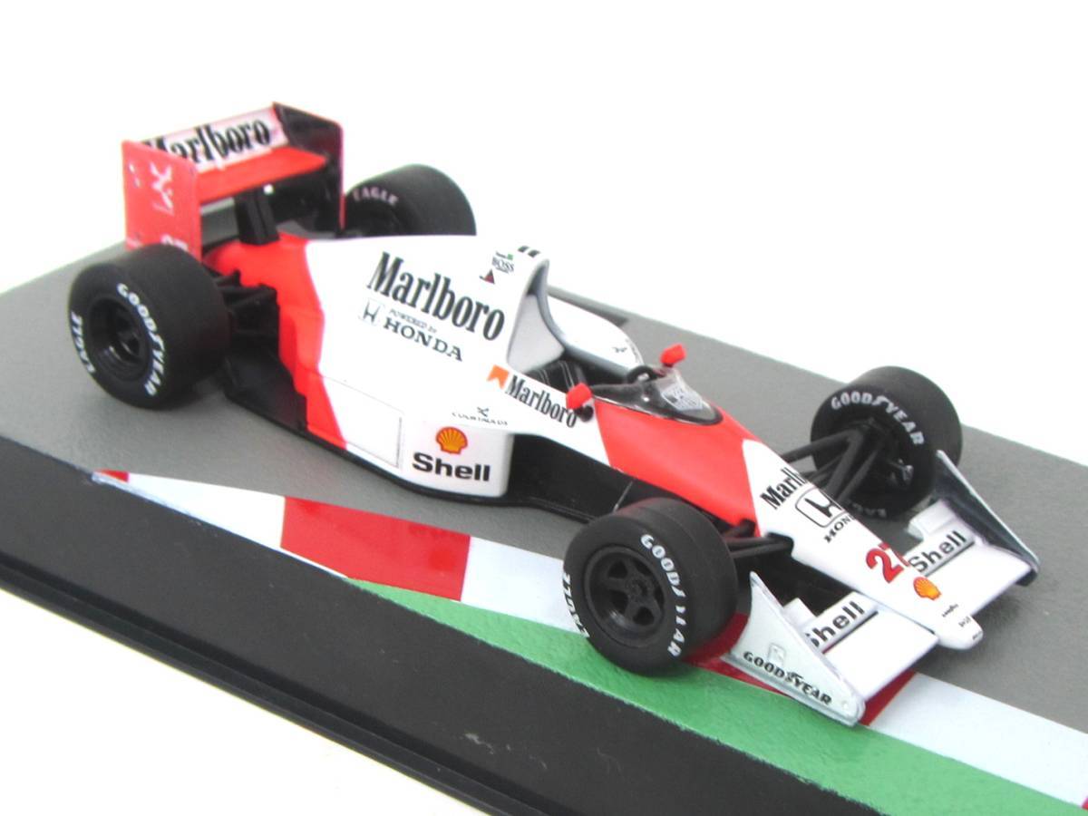 隔週刊F1マシンコレクション 1/43マクラーレンMP4/5B用マルボロデカール[D907]の画像3