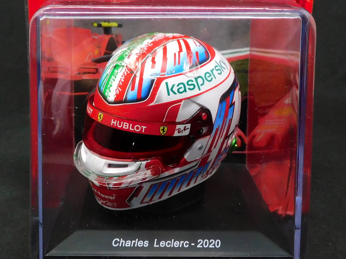 1/5 ヘルメット 2020 エミリアロマーニャGP C.ルクレール
