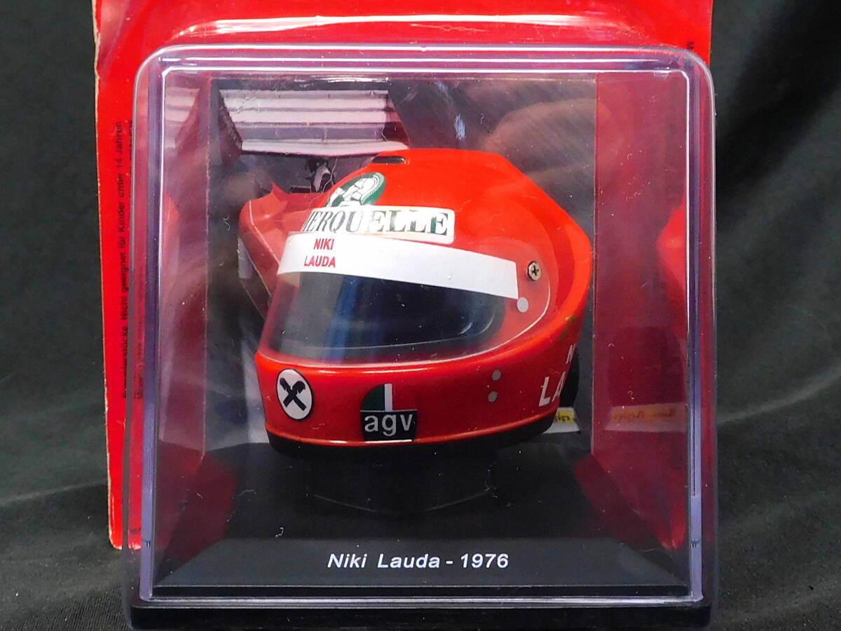 1/5 ヘルメット 1976 イタリアGP N.ラウダの画像1