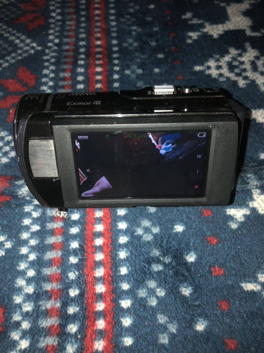 SONY ソニー デジタルビデオカメラ HDR-PJ210 ２０１２年式_画像2