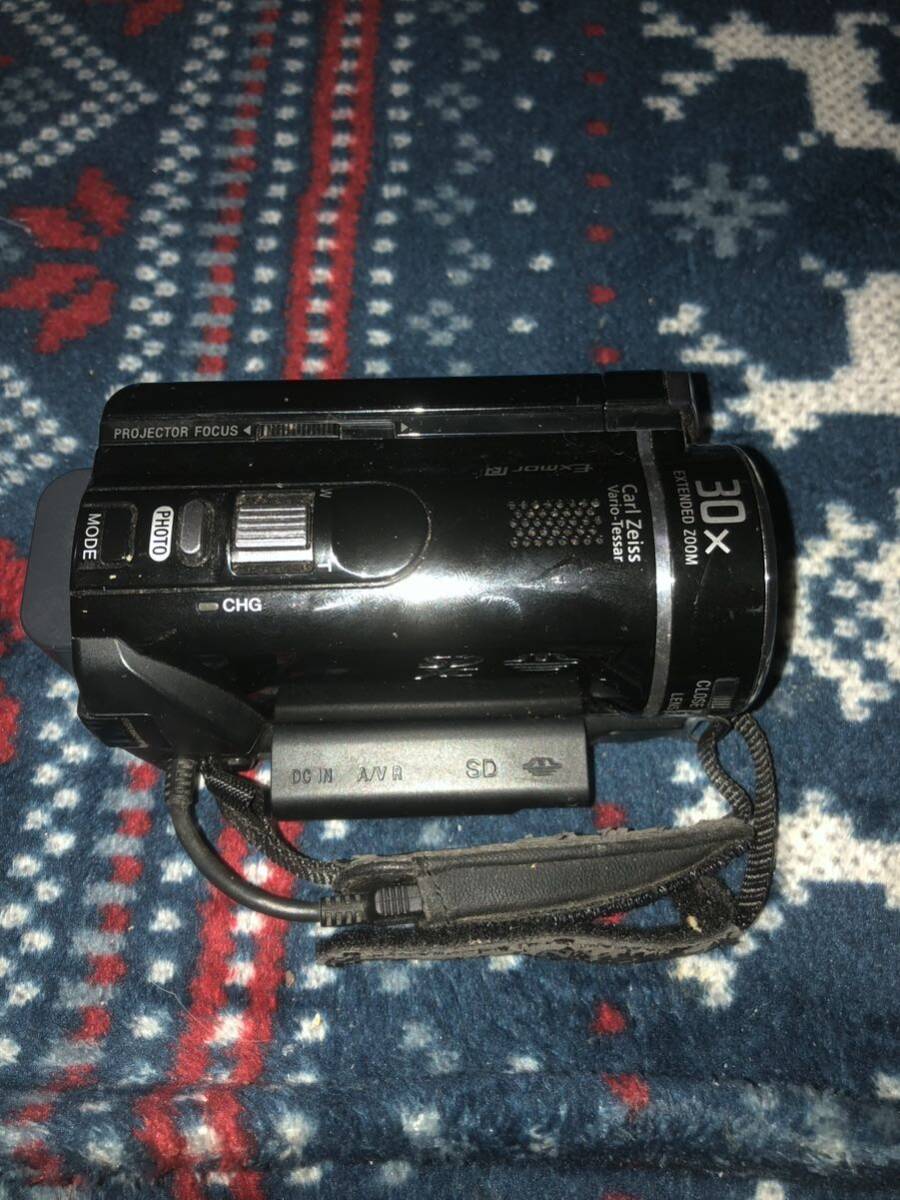 SONY ソニー デジタルビデオカメラ HDR-PJ210 ２０１２年式_画像5