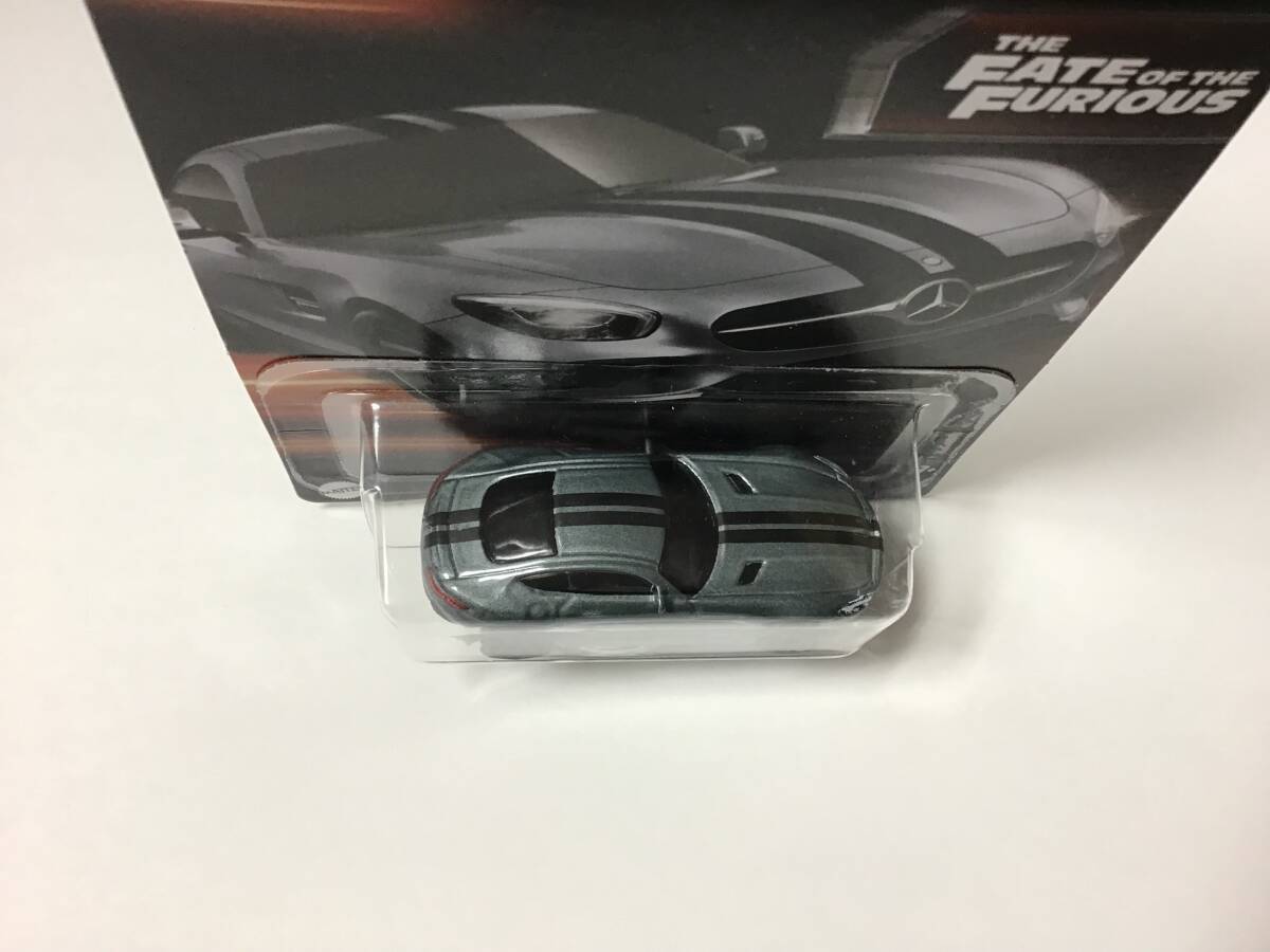 ☆ マテル ホットウィール FAST&FURIOUS '15 MERCEDES AMG GT 新品未開封 MATTEL Hot Wheels_画像4