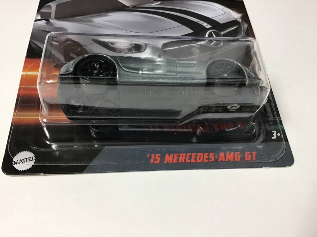 ☆ マテル ホットウィール FAST&FURIOUS '15 MERCEDES AMG GT 新品未開封 MATTEL Hot Wheels_画像6