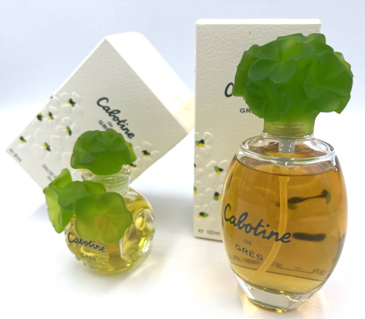 i1249SK Gres グレ カボティーヌ 2本セット EDP・SP オードトワレ100ml オードパルファム30ml 香水 フレグランス CABOTINE DE GRESの画像1