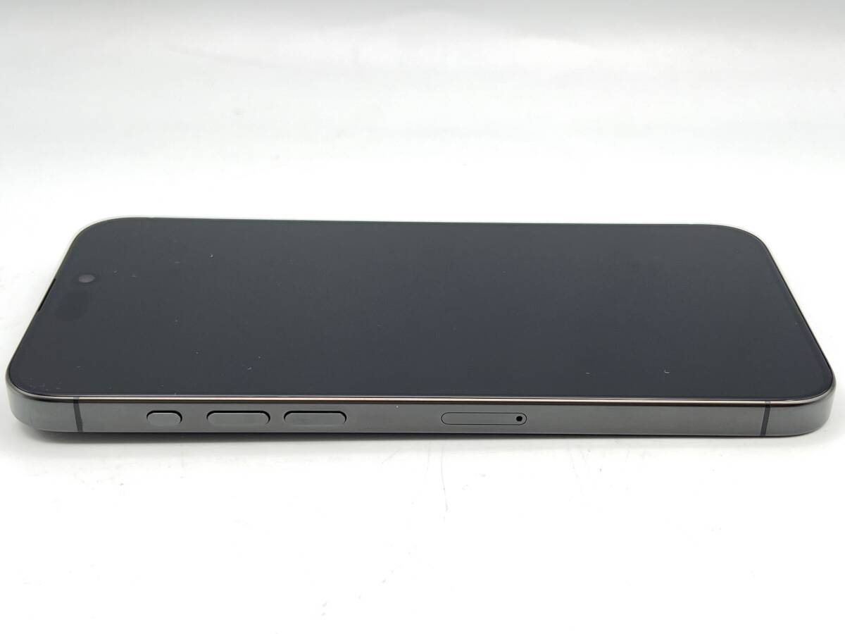 i1244KI【2024年2月購入品】Apple iPhone 15 Pro Max 256GB ブラックチタニウム 国内版SIMフリー MU6P3J/Aの画像6