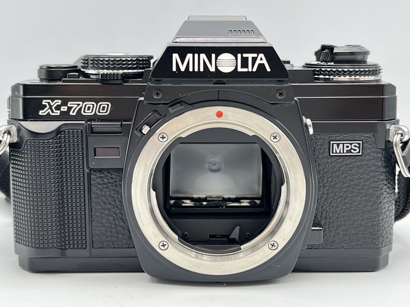 i1128KI ミノルタ MINOLTA 一眼レフボディ New X-700＋レンズ MD ZOOM 35-70mm 1:3.5の画像2