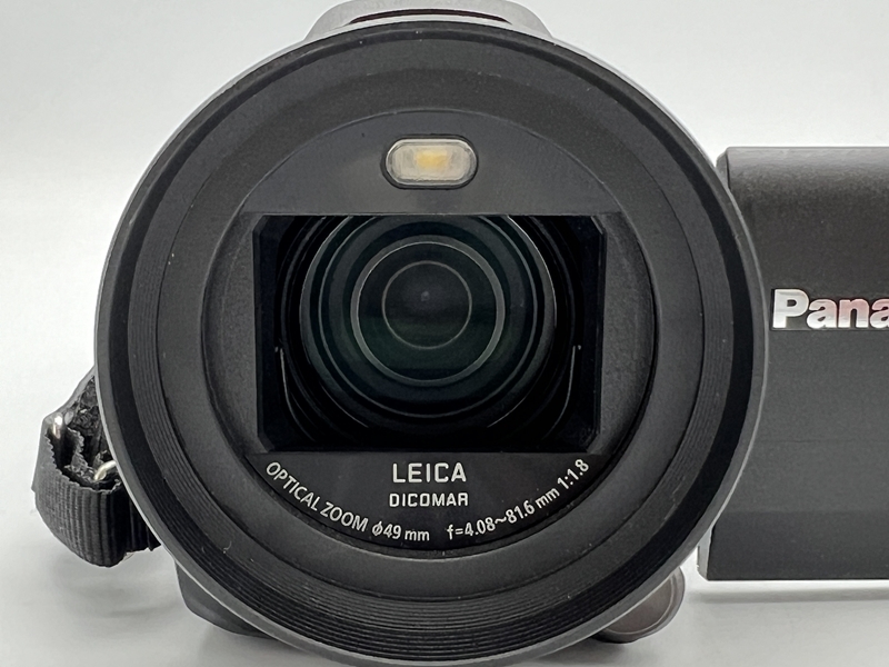 i1345KI パナソニック デジタル 4K ビデオカメラ VX985M 64GB あとから補正 ブラック HC-VX985M-K 2017年製の画像7