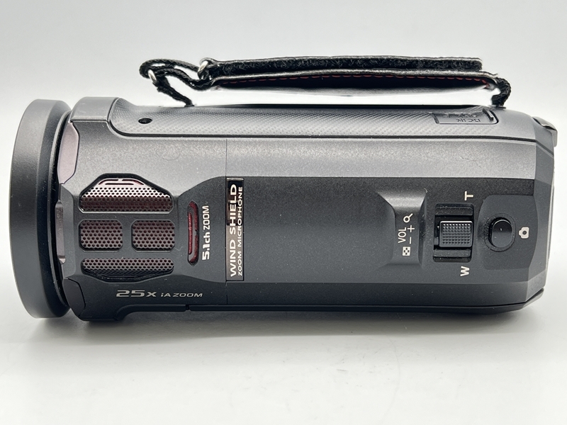 i1345KI パナソニック デジタル 4K ビデオカメラ VX985M 64GB あとから補正 ブラック HC-VX985M-K 2017年製の画像4