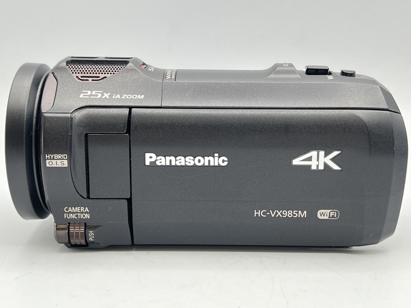 i1345KI パナソニック デジタル 4K ビデオカメラ VX985M 64GB あとから補正 ブラック HC-VX985M-K 2017年製の画像2