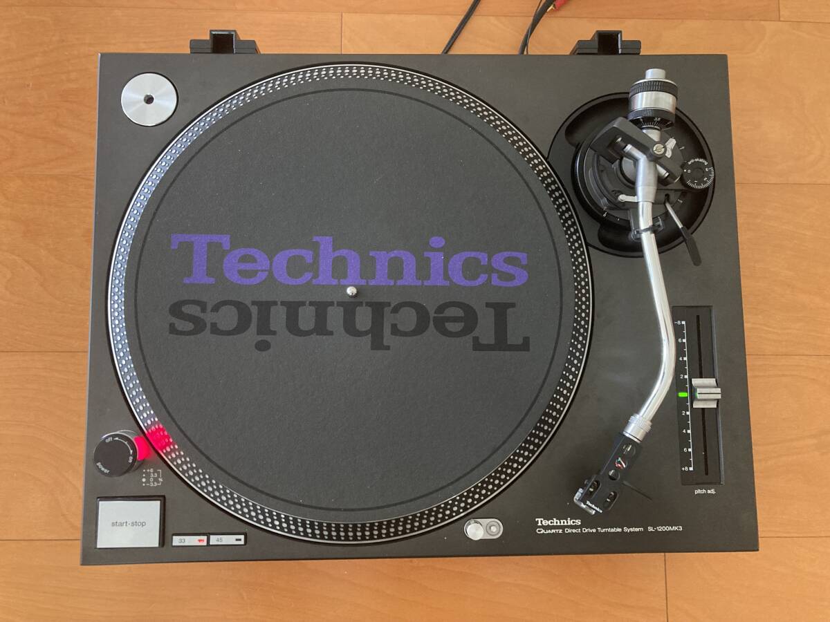 ☆ Technics テクニクス SL-1200MK3 ターンテーブル ☆現状品☆_画像2