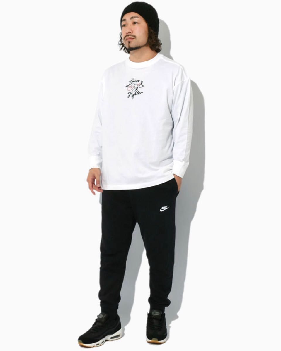 ナイキ　 NIKE ロンT 白 長袖tシャツ 新品　未使用　メンズM〜L ホワイト