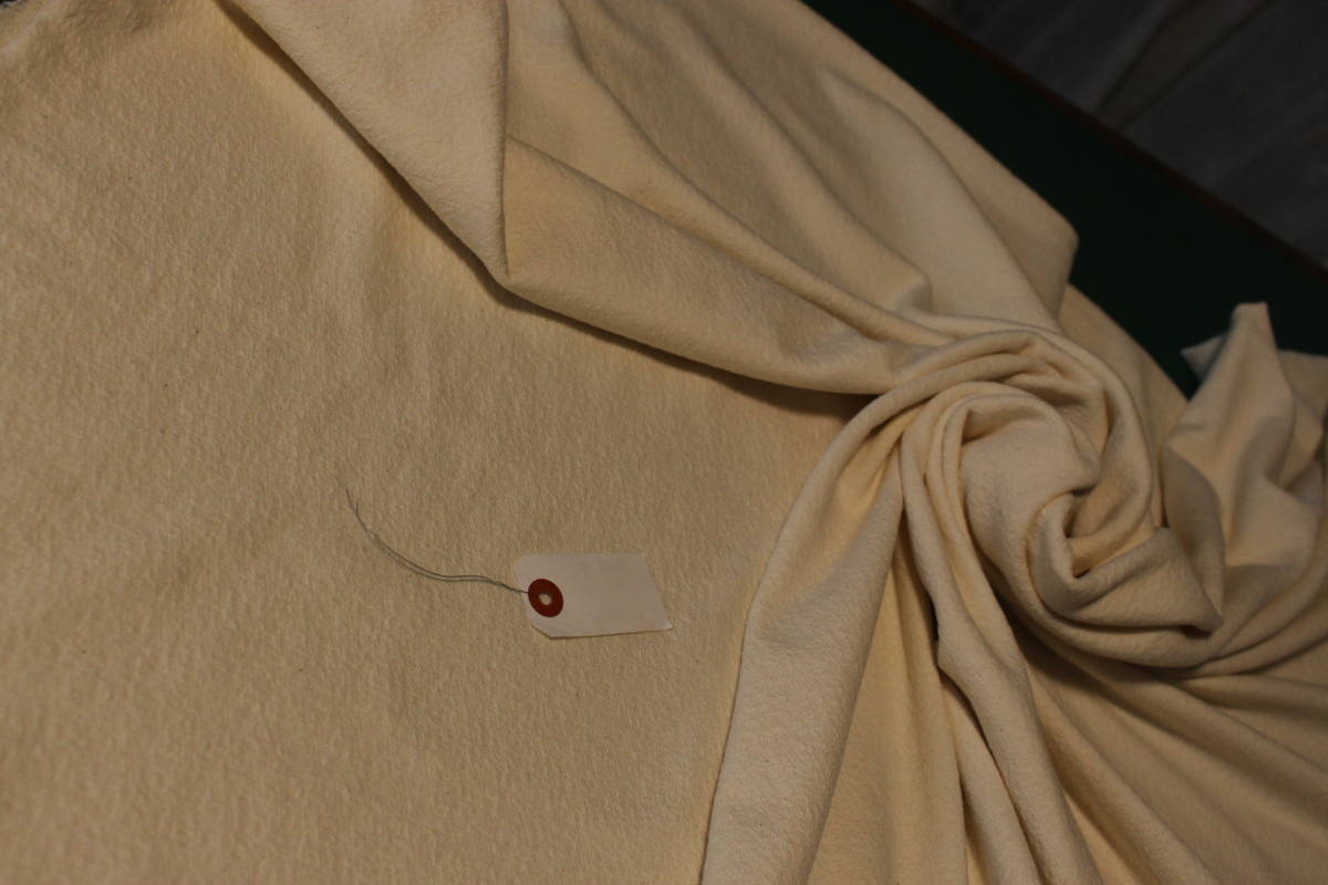 ＊avantgardefabric＊マーガレットハウエル＊コットン＊ウール＊2.1Ｍ＊日本製＊高級生地＊レア＊_素材感も良く薄めの中厚地でとても柔らか◎