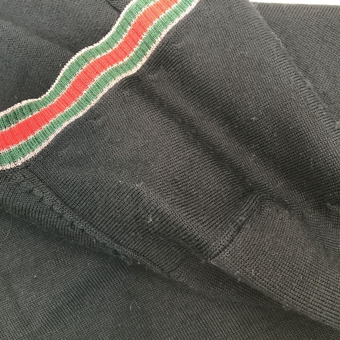 美品 GUCCI グッチ シェリーライン カーディガン パールボタン 美品 GUCCI グッチ シェリーライン カーディガン パールボタン