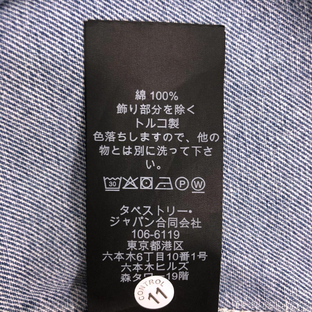 ☆未使用品☆【COACH】ショート スリーブ デニム シャツ　メンズ　XL