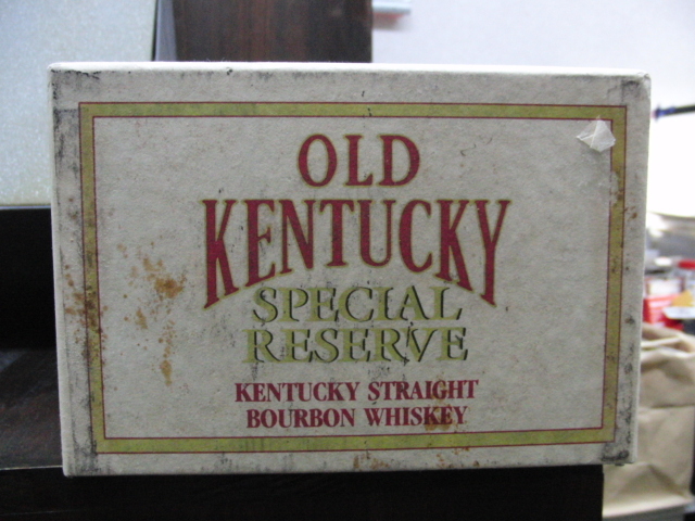 OLD KENTUCKY SPECIAL RESERVE BOURBON WHISKEY オールドケンタッキー15年スペシャルリザーブバーボンウイスキー1リットル50.5度 送料無料の画像10