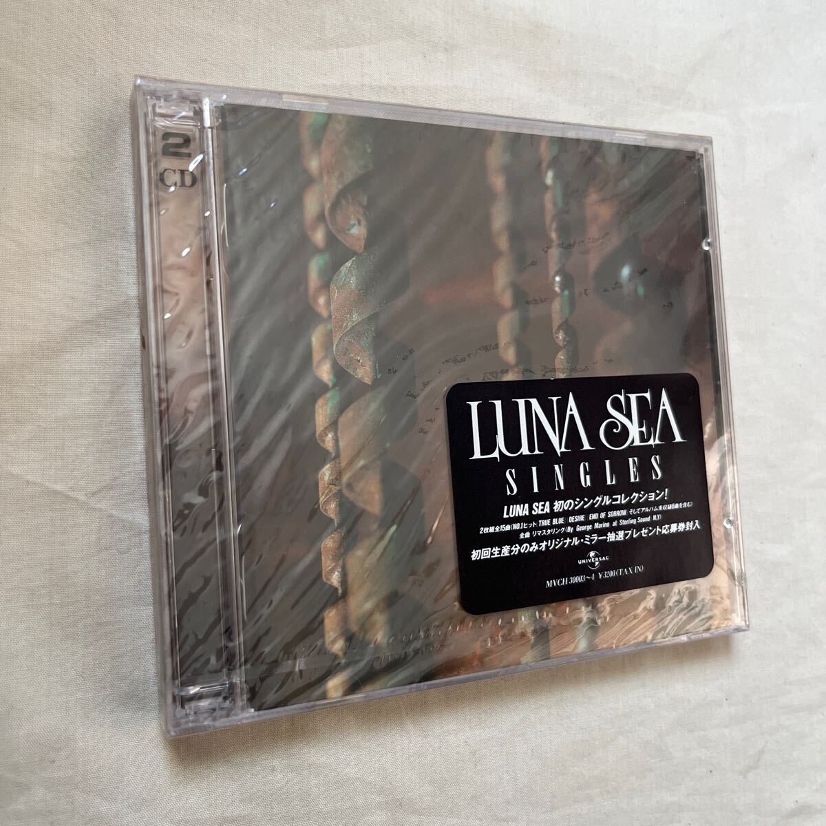 CD LUNA SEA/SINGLES ルナシー_画像1