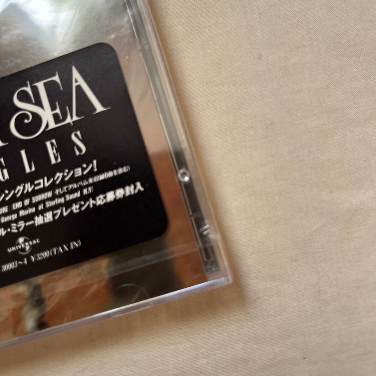 CD LUNA SEA/SINGLES ルナシー_画像3