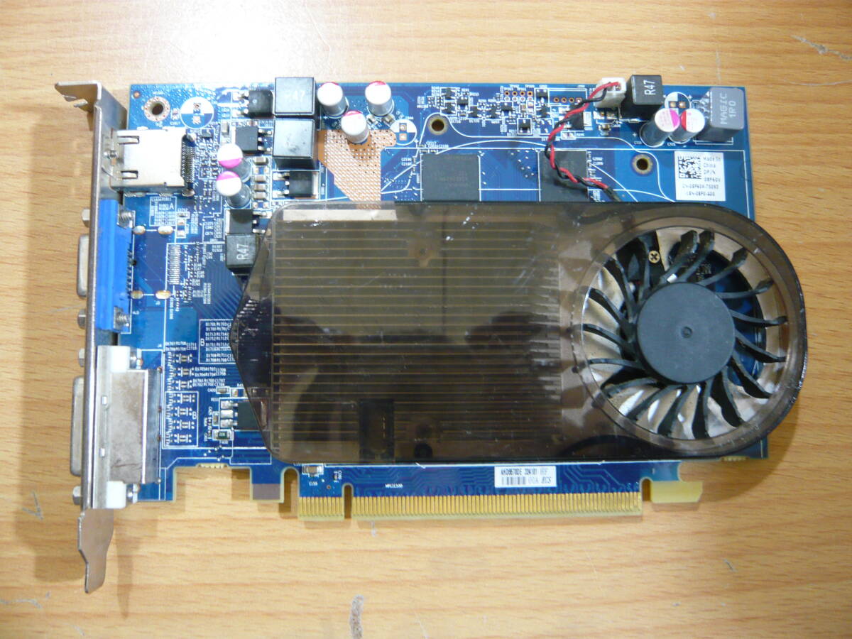 送料無料◆Radeon HD 6670 GDDR5 1GB ( DVIｘ1 HDMIｘ1 D-Sub15ｘ1 ) 作動品_画像1