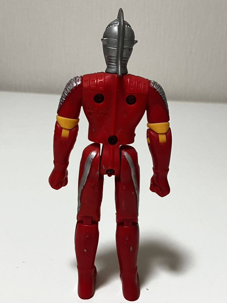 ウルトラマン ウルトラセブン 可動式フィギュア 昭和レトロ 当時 ウルトラマン ウルトラセブン 可動式フィギュア 昭和レトロ 当時
