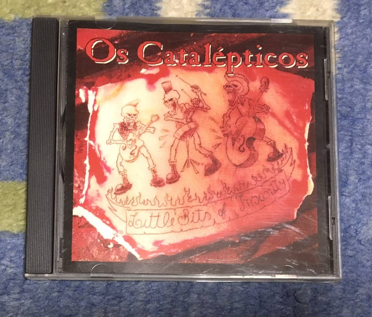 ★各アルバム出品中★1998 OS CATALEPTICOS CD★サイコビリーパンクハードコアロックンロールpsychobilly★_画像1