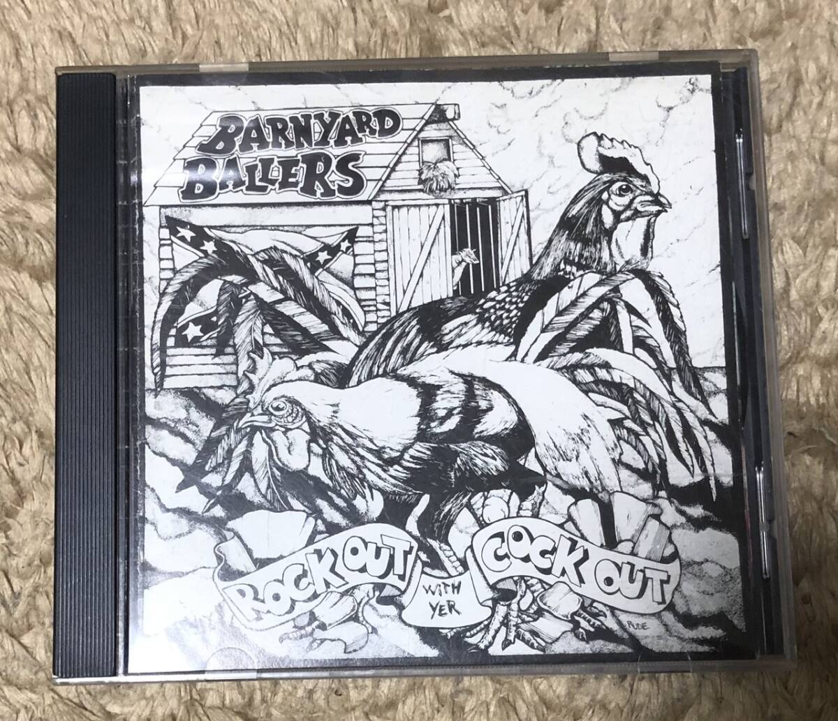 ★USレジェンドサイコビリー★Barnyard Ballers ファーストCD★ネオロカビリーパンクハードコアpsychobilly★_画像1